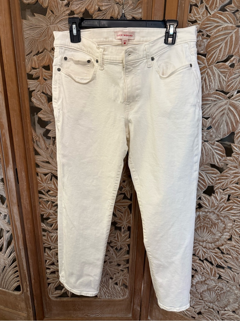 Lucky Brand Women's  Sweet Mid-Rise Crop Jeans